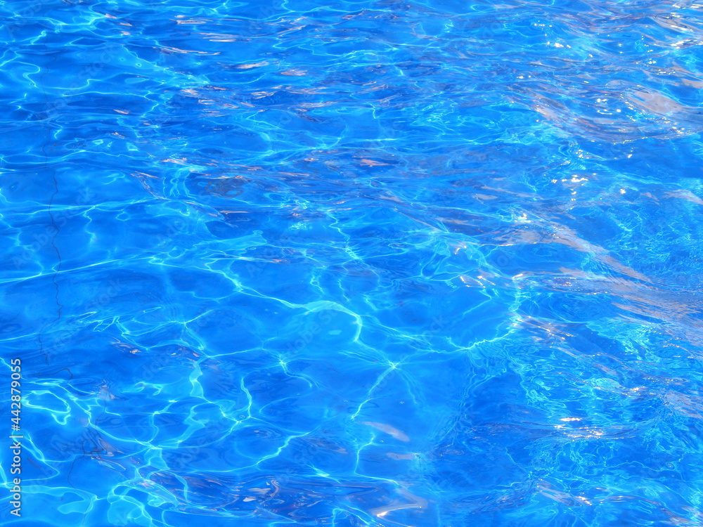 blue water 