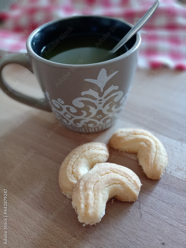 Tè e biscottini