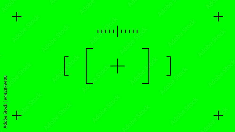 Green screen, chromakey background. Blank green background with VFX motion tracking markers. Chroma key background for keying, motion graphic and video effects Green screen, chromakey background. Blank green background with VFX motion tracking markers. Chroma key background for keying, motion graphic and video effects
