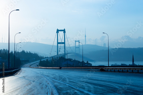 July 15 Martyrs Bridge. Istanbul.Turkey. (15 Temmuz Şehitler Köprüsü)