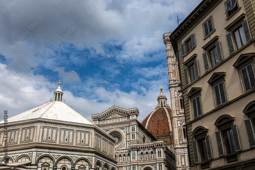 Historical building in Florence
