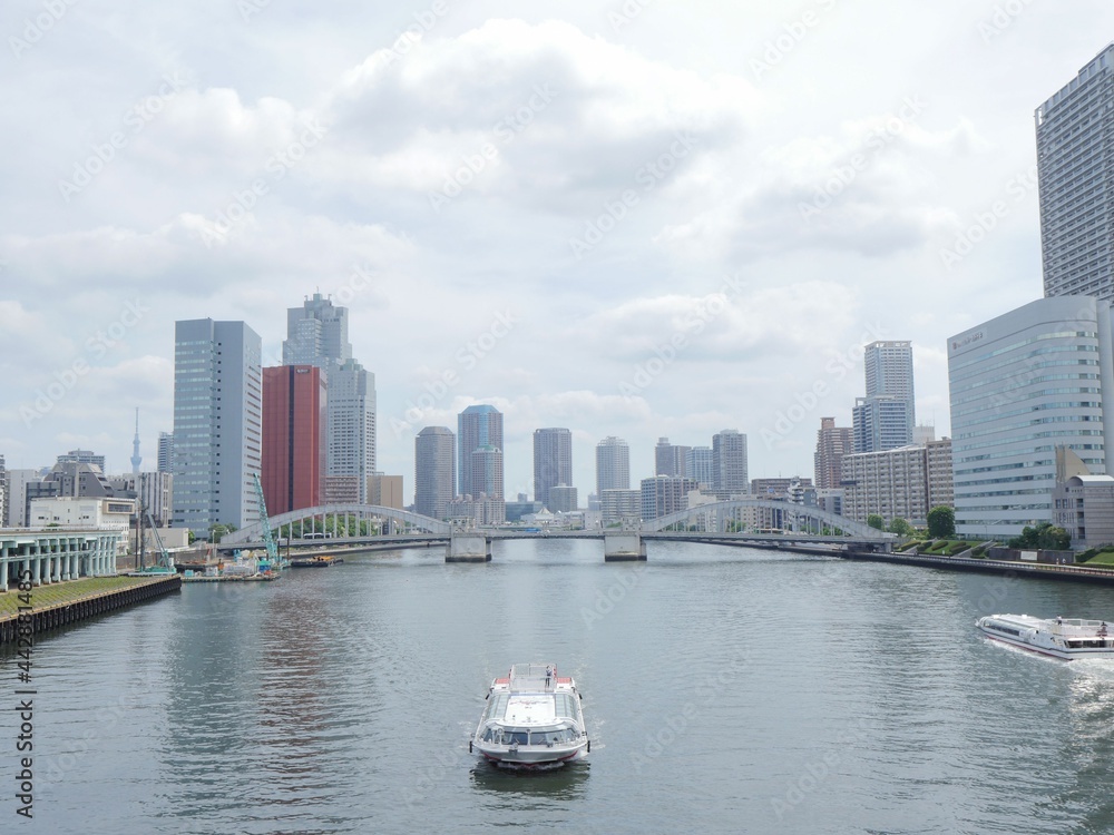 Fototapeta premium 隅田川1 水上交通
