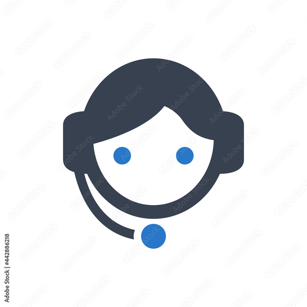 Customer service icon