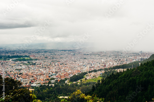 Colombia Bogota City Medellin Cerro monserrate Travels photo