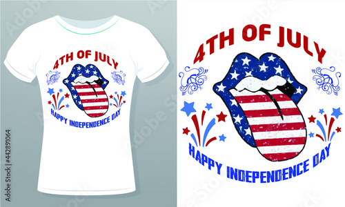 4th of July happy USA independence day - 4th of July t-shirts design, Vector graphic, typographic poster or t-shirt, Proud Army Granddaughter my solder my hero t-shirt designs template bundle.