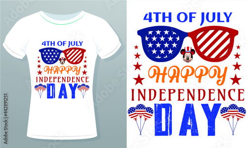 4th of July happy USA independence day - 4th of July t-shirts design, Vector graphic, typographic poster or t-shirt, Proud Army Granddaughter my solder my hero t-shirt designs template bundle.