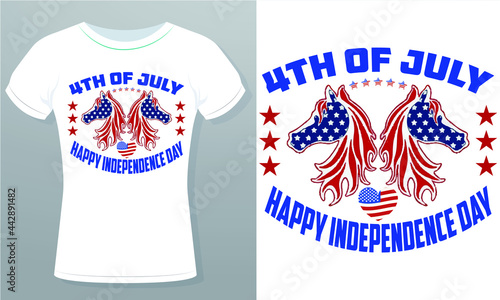 4th of July happy USA independence day - 4th of July t-shirts design, Vector graphic, typographic poster or t-shirt, Proud Army Granddaughter my solder my hero t-shirt designs template bundle.