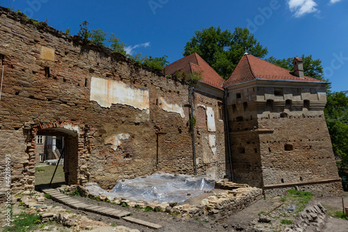 Bethlen Castle, Historic Sites in Mures County. Fortified churches and castles of Transylvania
