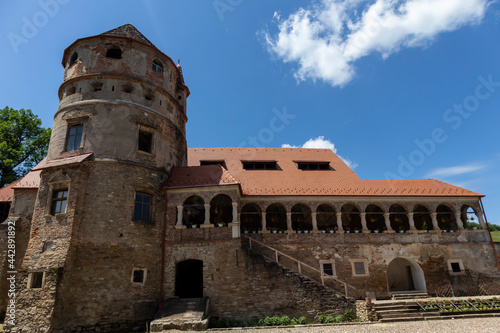 Bethlen Castle, Historic Sites in Mures County. Fortified churches and castles of Transylvania