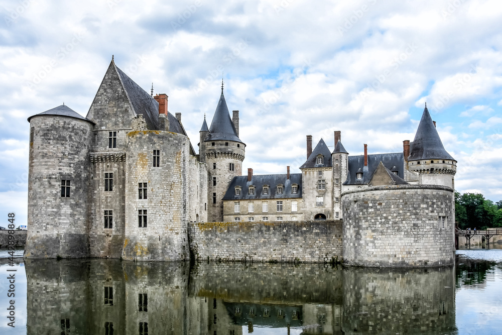Chateau Sully-sur-Loire, Loire Valley, France, UNESCO