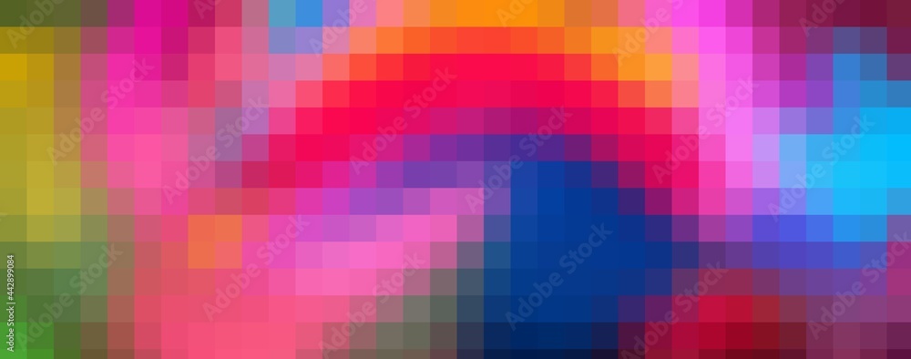 abstract colorful background with squares abstract colorful background with squares
