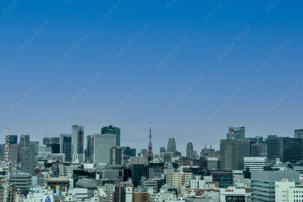 青空の東京