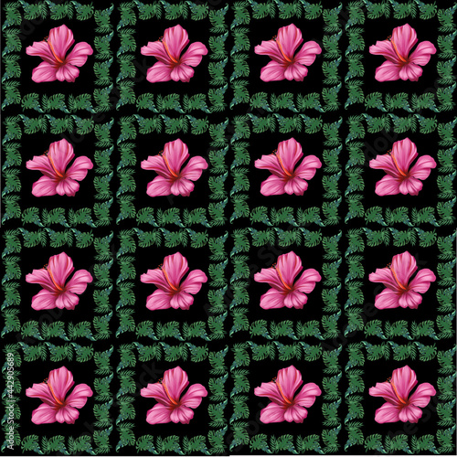 seamless floral pattern