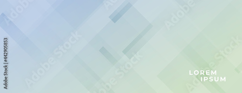 soft wide banner with diagonal lines effect