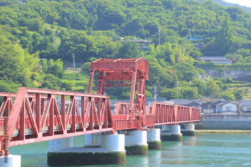 愛媛県大洲市　長浜大橋