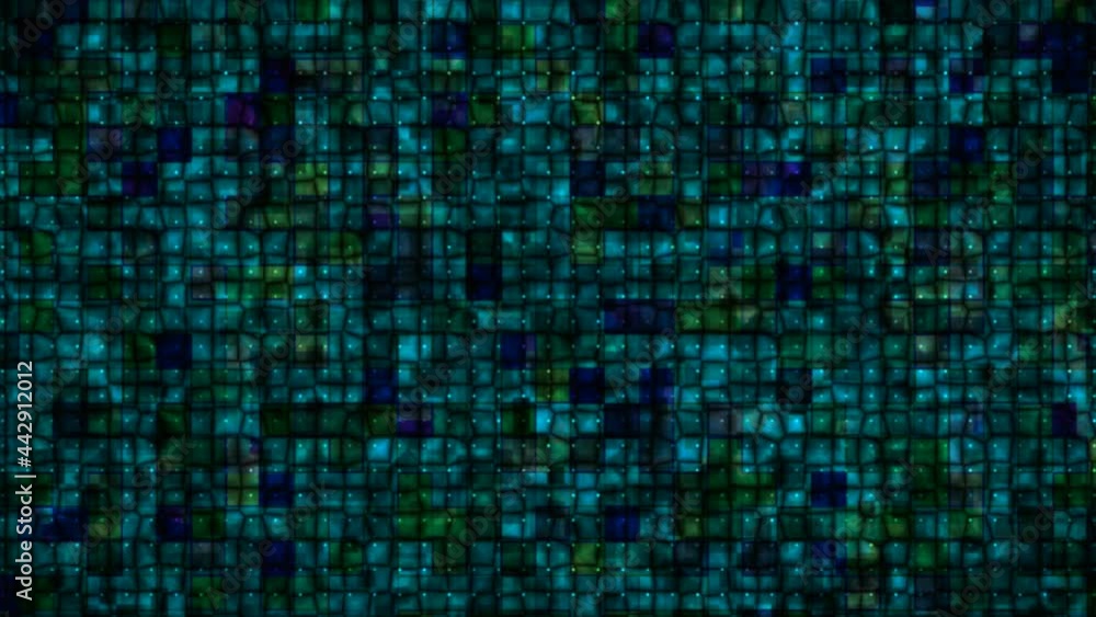 Broadcast Hi-Tech Glittering Abstract Patterns Wall, Multi Color, Events, 2D, Loopable, 4K Broadcast Hi-Tech Glittering Abstract Patterns Wall, Multi Color, Events, 2D, Loopable, 4K
