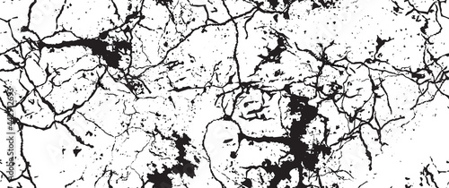 Distressed Grunge Texture. Seamless Pattern.