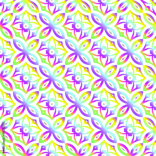 abstract background with colorful patterns. ornament for wallpapers and backgrounds.festive pattern. 