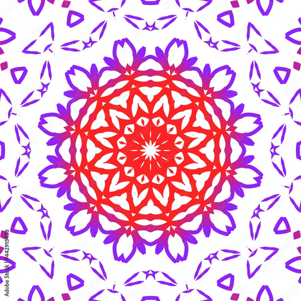 Floral pattern design for decoration. Floral pattern design for decoration.