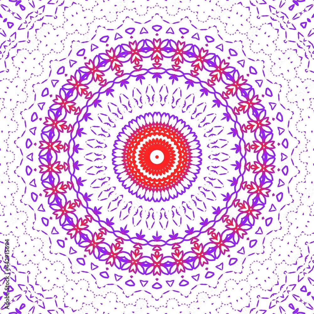 Floral pattern design for decoration. Floral pattern design for decoration.
