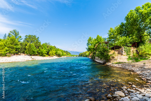 Koprulu Canyon National Park view in Turkey