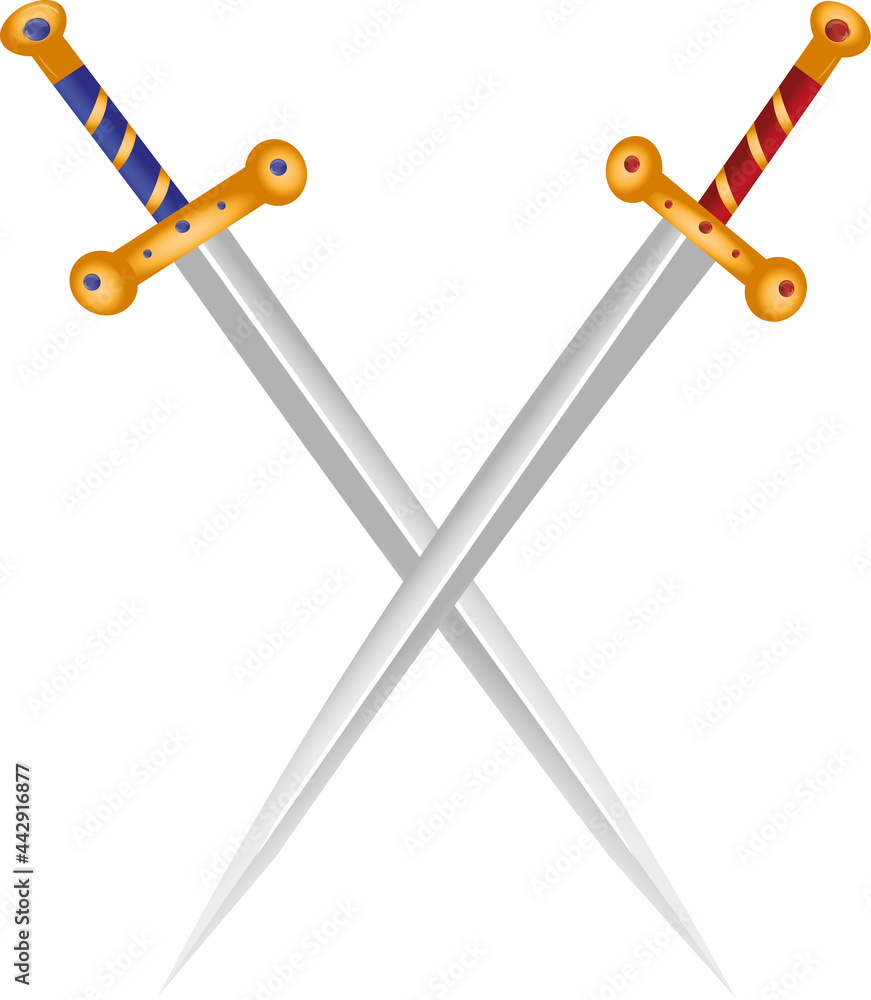 golden middle ages sword weapon for a knife fight golden middle ages sword weapon for a knife fight