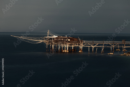 Trabocco sul mare