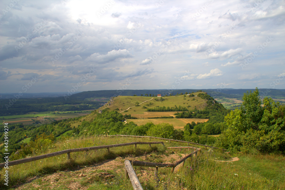  - this is the plateau of the ehrenbürg in full lenght