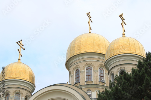 Nikolsky Cathedral in Kislovodsk