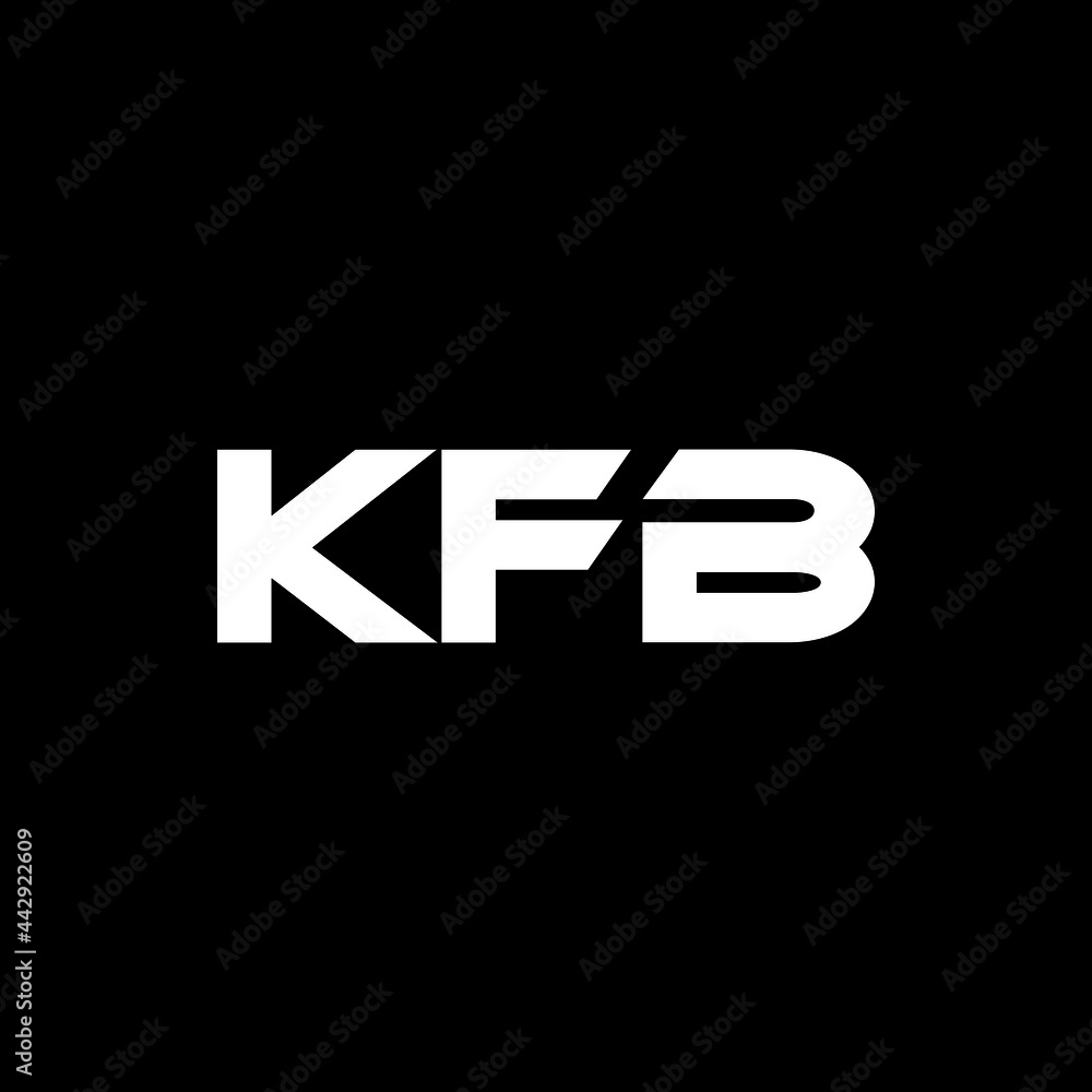 KFB letter logo design with black background in illustrator, vector logo modern alphabet font overlap style. calligraphy designs for logo, Poster, Invitation, etc. KFB letter logo design with black background in illustrator, vector logo modern alphabet font overlap style. calligraphy designs for logo, Poster, Invitation, etc.