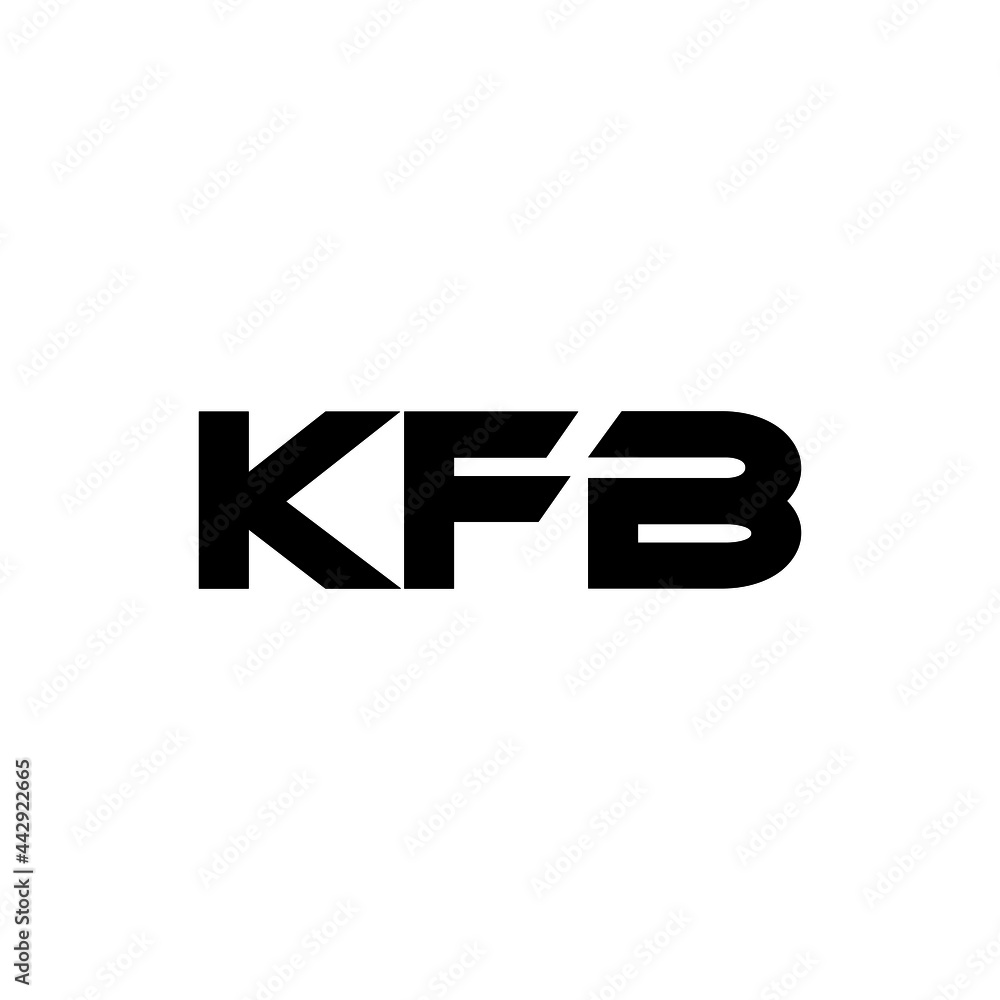 KFB letter logo design with white background in illustrator, vector logo modern alphabet font overlap style. calligraphy designs for logo, Poster, Invitation, etc. KFB letter logo design with white background in illustrator, vector logo modern alphabet font overlap style. calligraphy designs for logo, Poster, Invitation, etc.