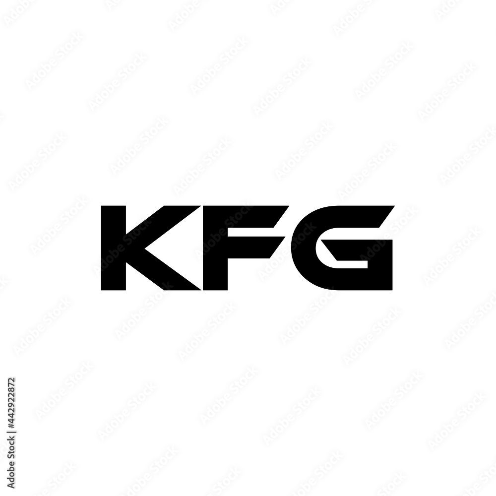 KFG letter logo design with white background in illustrator, vector logo modern alphabet font overlap style. calligraphy designs for logo, Poster, Invitation, etc. KFG letter logo design with white background in illustrator, vector logo modern alphabet font overlap style. calligraphy designs for logo, Poster, Invitation, etc.