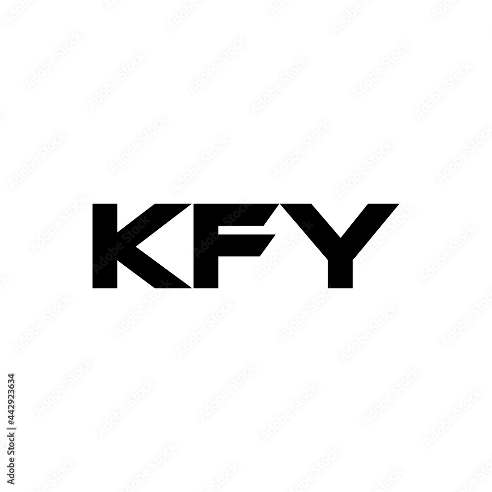 KFY letter logo design with white background in illustrator, vector logo modern alphabet font overlap style. calligraphy designs for logo, Poster, Invitation, etc. KFY letter logo design with white background in illustrator, vector logo modern alphabet font overlap style. calligraphy designs for logo, Poster, Invitation, etc.