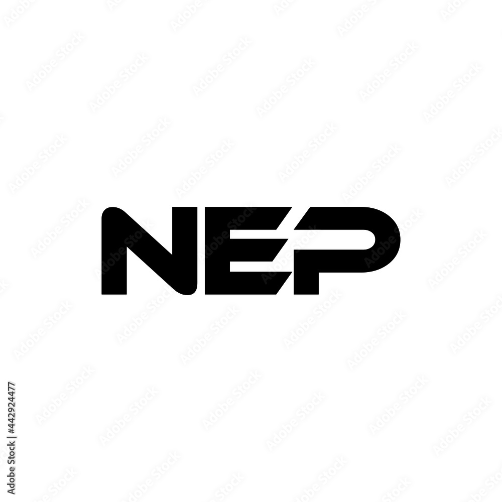 NEP letter logo design with white background in illustrator, vector logo modern alphabet font overlap style. calligraphy designs for logo, Poster, Invitation, etc. NEP letter logo design with white background in illustrator, vector logo modern alphabet font overlap style. calligraphy designs for logo, Poster, Invitation, etc.