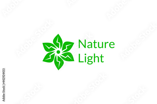 natural energy logo design. for the renewable energy business.