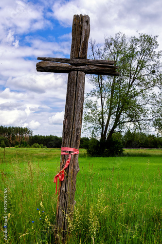 Krajobraz wiejski Podlasia, Polska