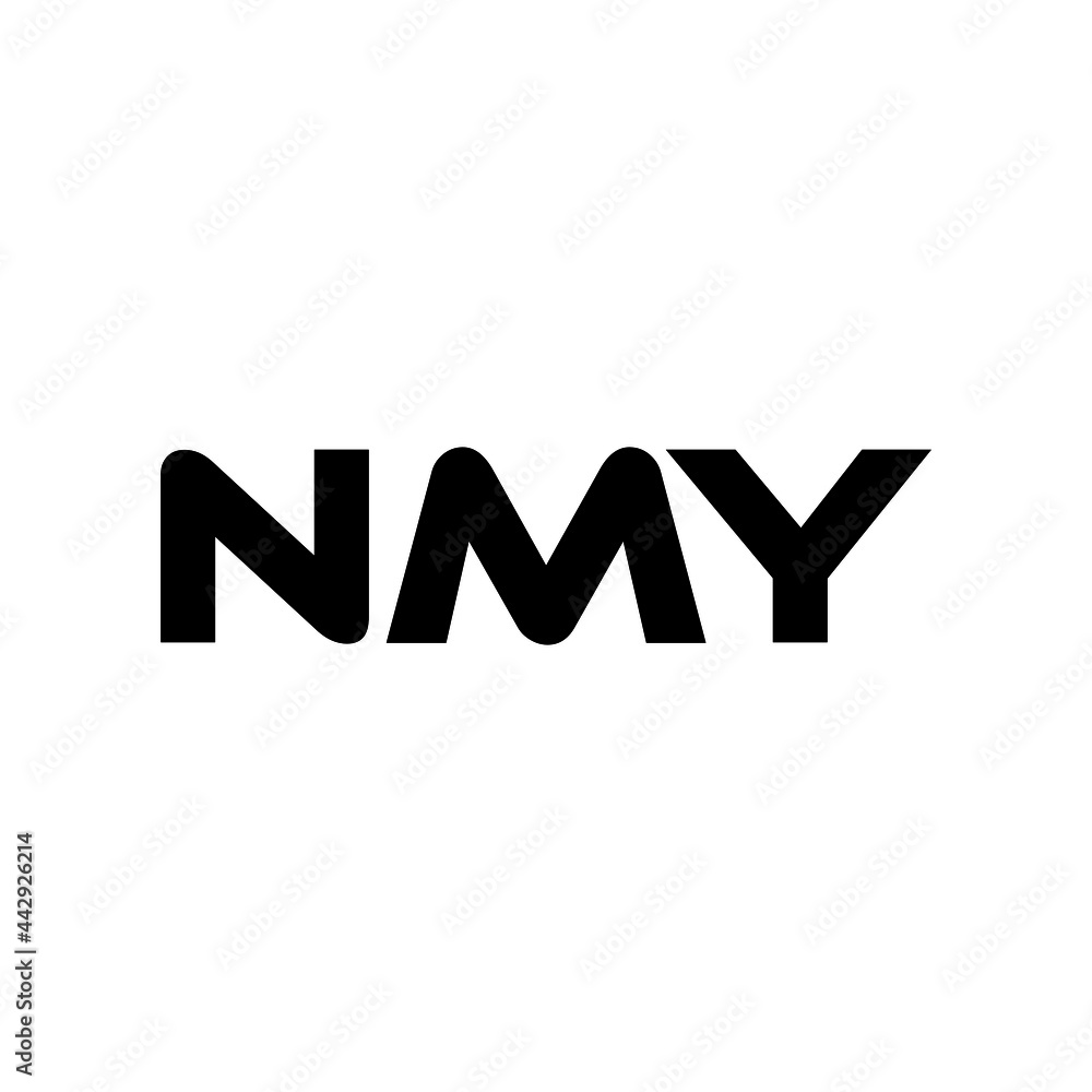 NMY letter logo design with white background in illustrator, vector logo modern alphabet font overlap style. calligraphy designs for logo, Poster, Invitation, etc. NMY letter logo design with white background in illustrator, vector logo modern alphabet font overlap style. calligraphy designs for logo, Poster, Invitation, etc.