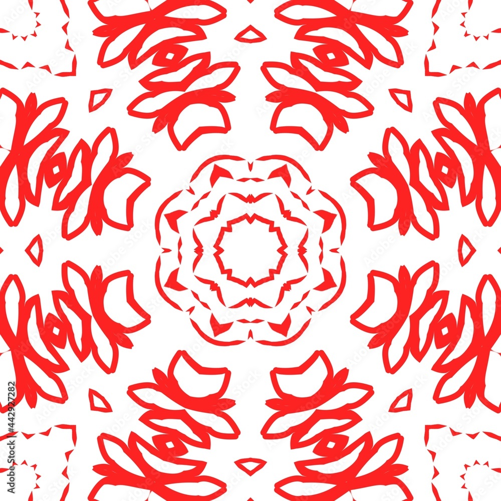 Floral pattern illustration design. Floral pattern illustration design.
