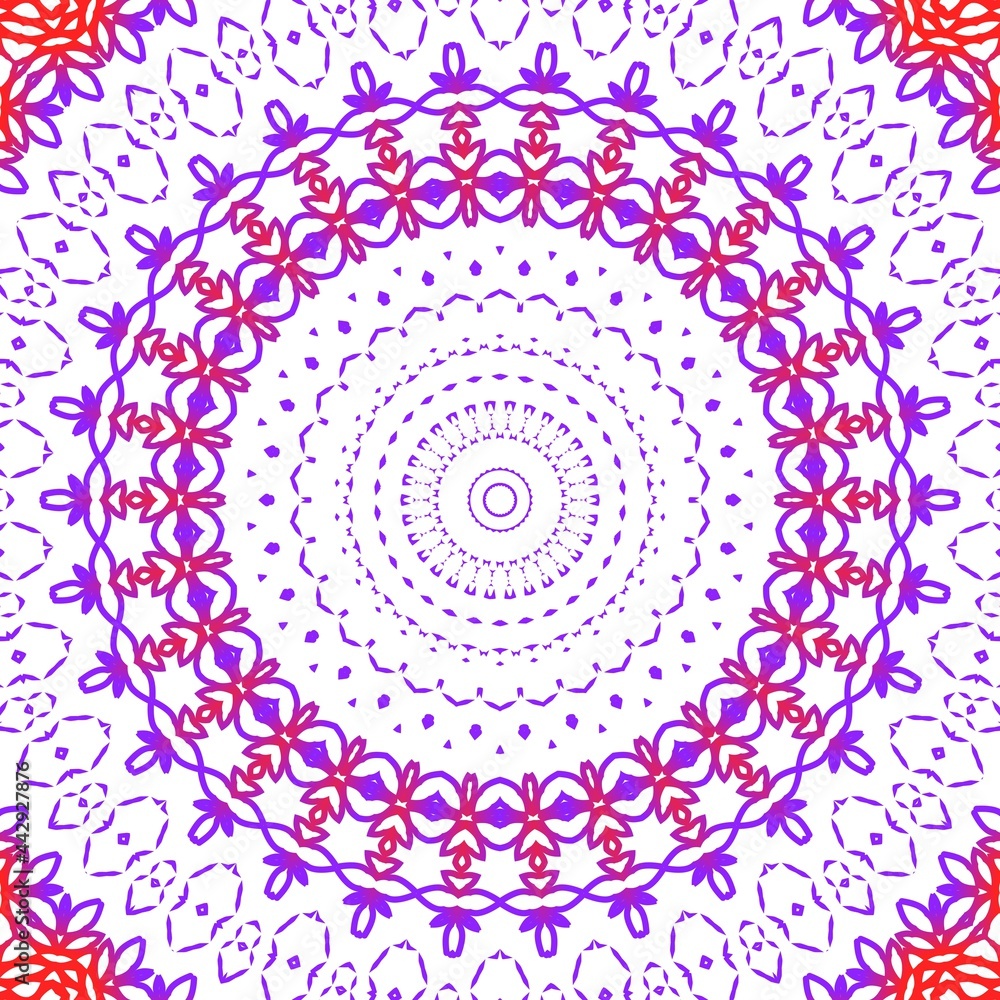 Floral pattern illustration design. Floral pattern illustration design.
