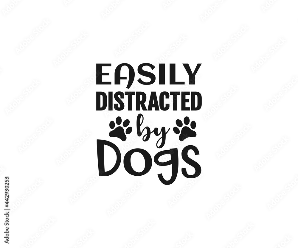 Rescue love, Dog typography design, Easily distracted by dogs, Dog lover Rescue love, Dog typography design, Easily distracted by dogs, Dog lover