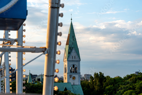 The Kaliningrad Puppet Theatre, the building was originally the Queen Louise Memorial Church in Kenigsberg photo