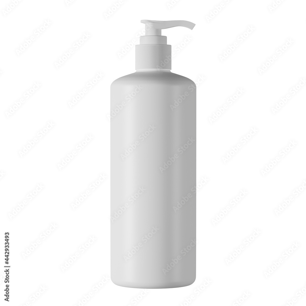 Realistic Cosmetic White Pump Bottle can sprayer container. Dispenser for cream, soups, and other cosmetics. Mock up for brand template. Realistic Cosmetic White Pump Bottle can sprayer container. Dispenser for cream, soups, and other cosmetics. Mock up for brand template.
