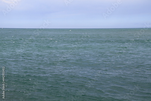 Atlantic Ocean at San Sebastian  Florida