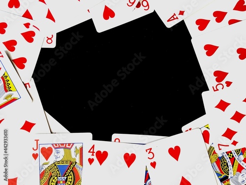playing cards background
