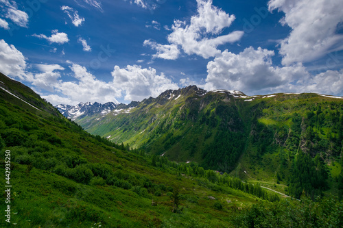 Alpin scenery near Ischgl