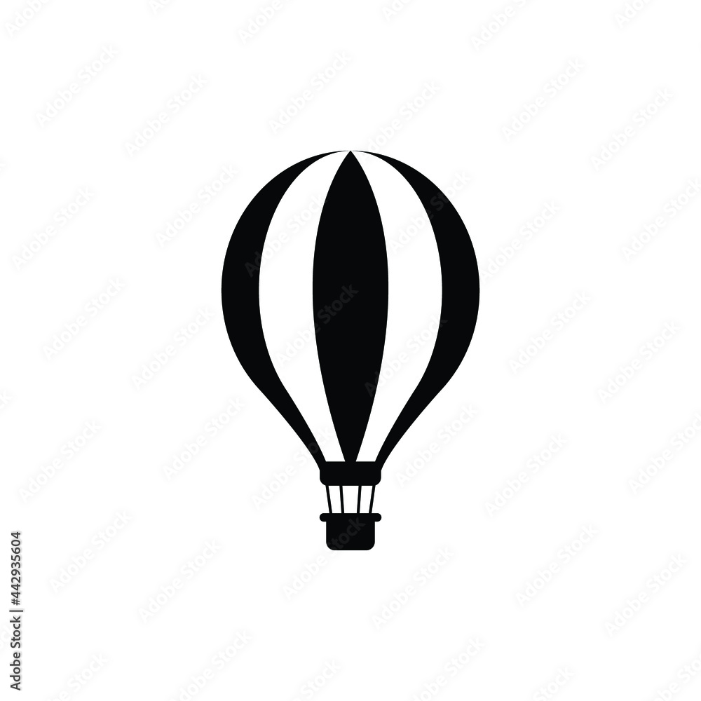 air balloon icon vector air balloon icon vector