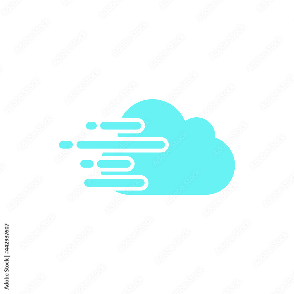 cloud computing icon design template vector cloud computing icon design template vector