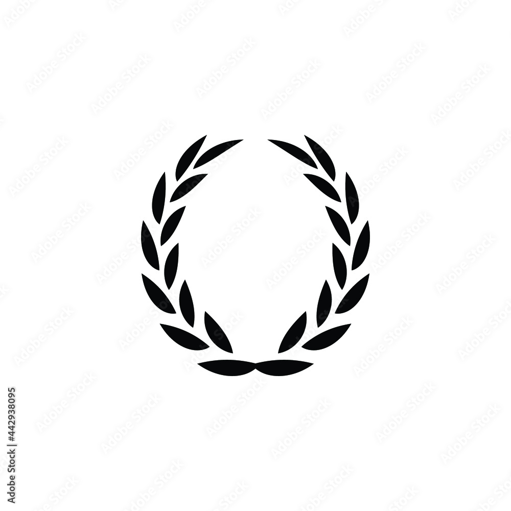 rice and wheat logo icon design template vector rice and wheat logo icon design template vector
