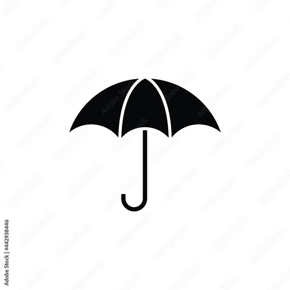 umbrella icon design template vector umbrella icon design template vector