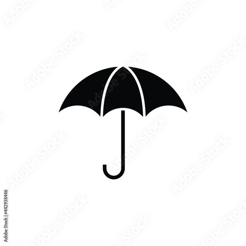 umbrella icon design template vector